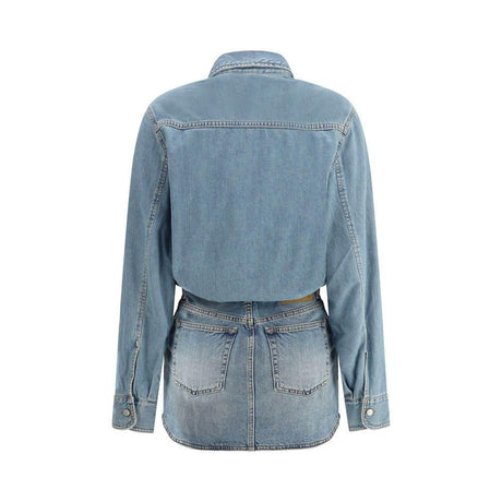 Haikure Tamu denim Dress - Hilstor