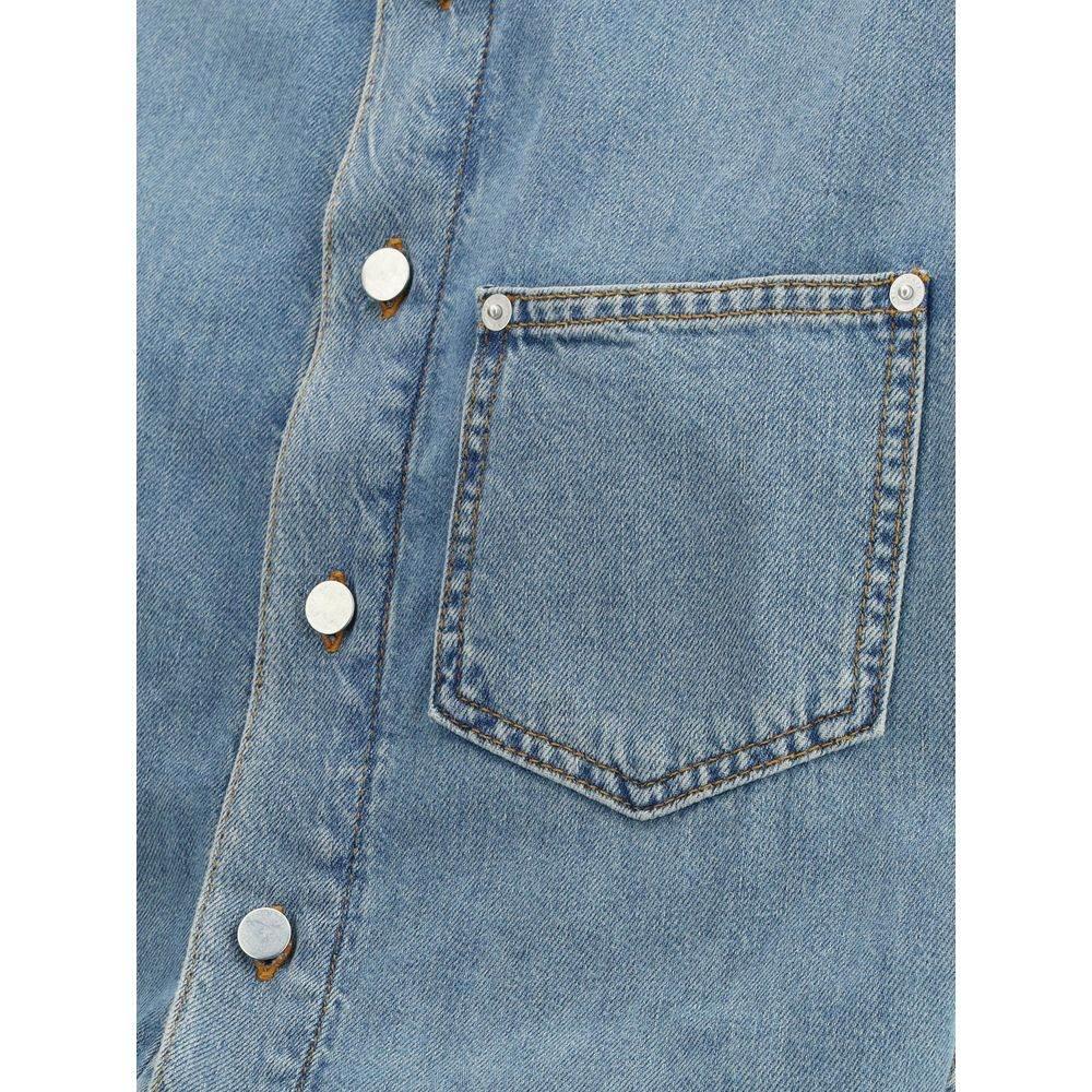 Haikure Tamu denim Dress - Hilstor