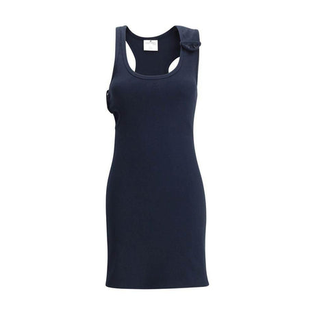 Courrėges 90s Rib Midi Dress - Hilstor
