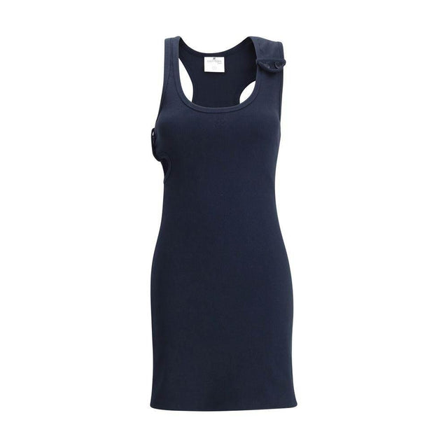 Courrėges 90s Rib Midi Dress - Hilstor