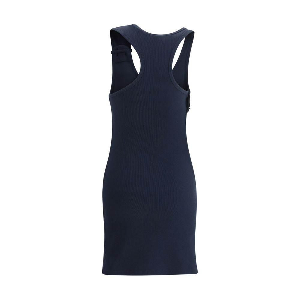 Courrėges 90s Rib Midi Dress - Hilstor