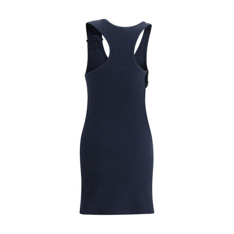 Courrėges 90s Rib Midi Dress - Hilstor