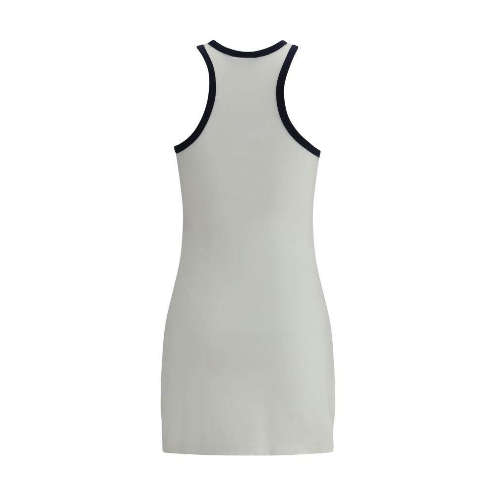 Courrėges Cotton Scuba Mini Dress - Hilstor