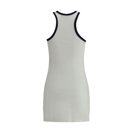 Courrėges Cotton Scuba Mini Dress - Hilstor