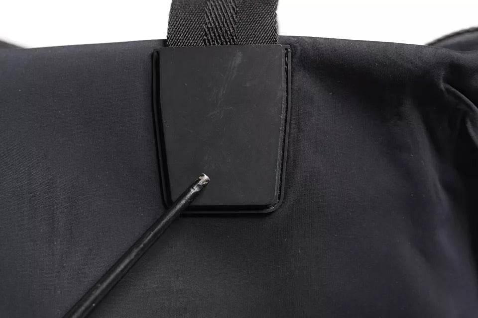 Dolce & Gabbana Black Canvas DG Logo Women Shopping Hand Tote Bag - Hilstor