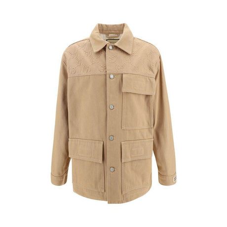 Gucci Denim Jacket - Hilstor