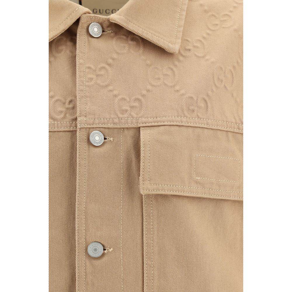 Gucci Denim Jacket - Hilstor