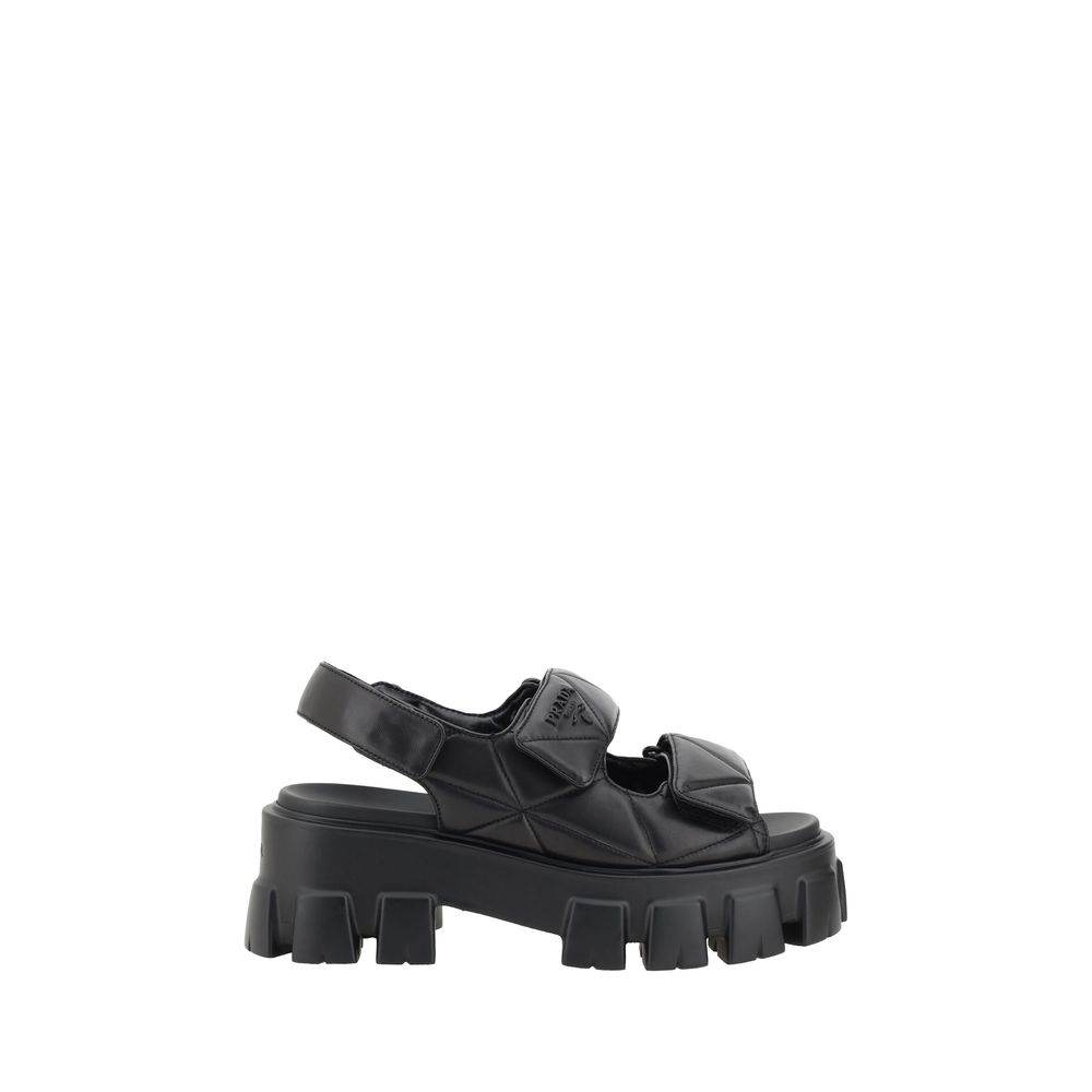 Prada Sandals with lug sole - Hilstor