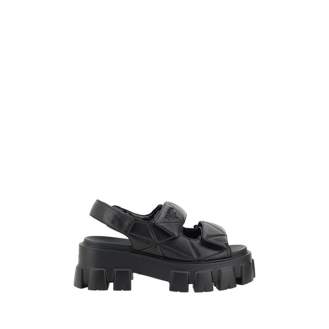 Prada Sandals with lug sole - Hilstor