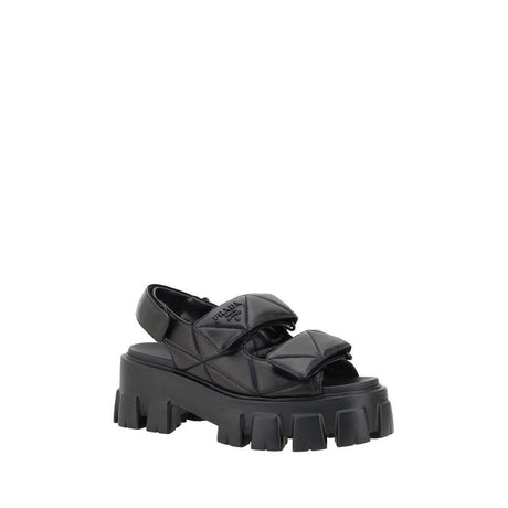 Prada Sandals with lug sole - Hilstor