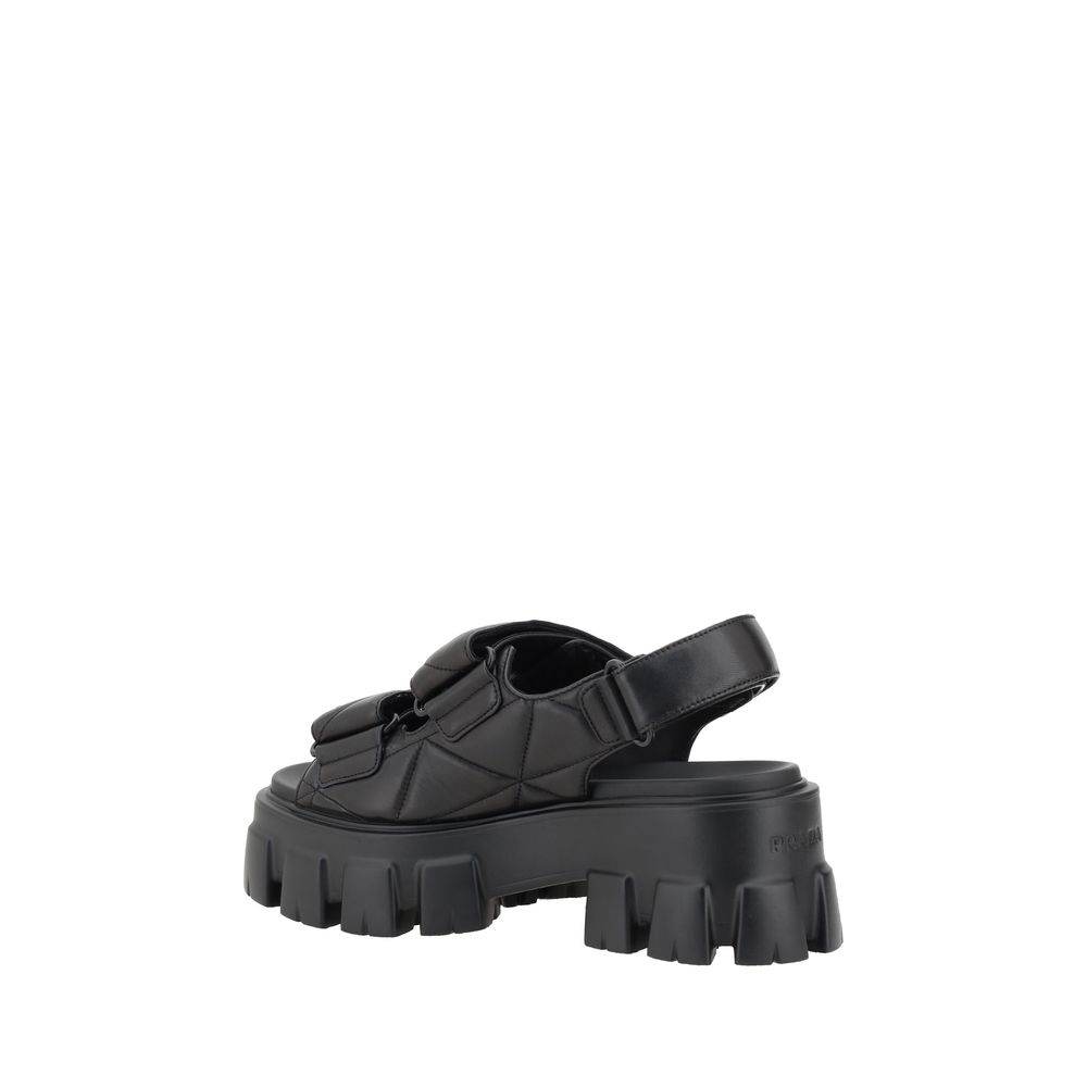 Prada Sandals with lug sole - Hilstor