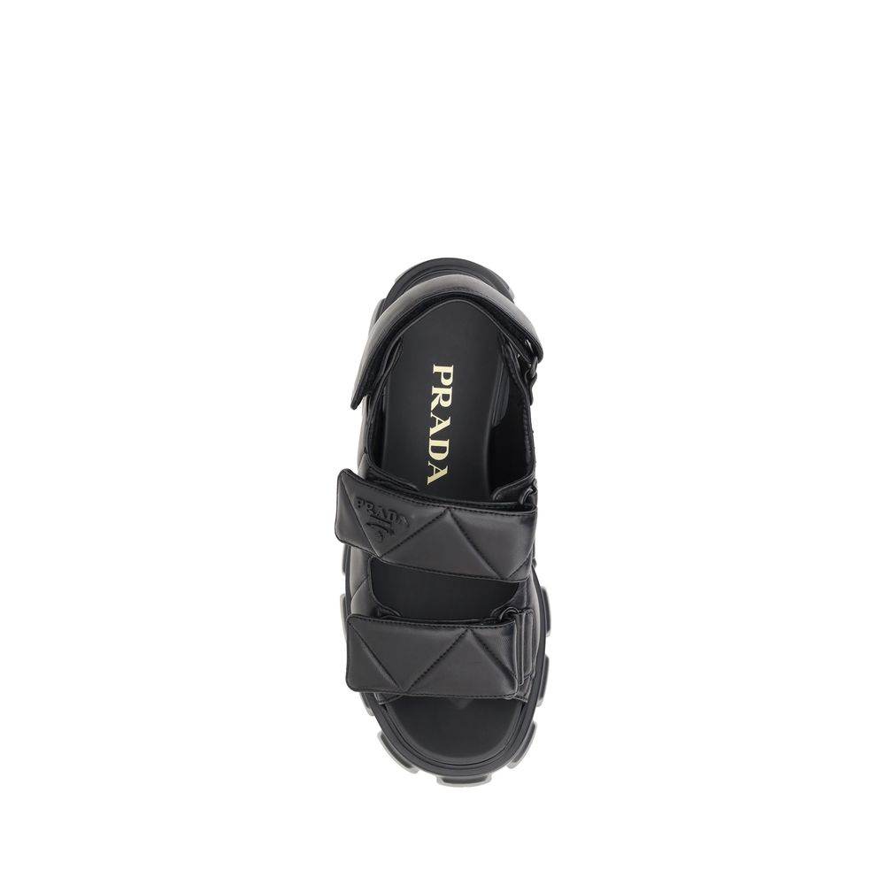 Prada Sandals with lug sole - Hilstor
