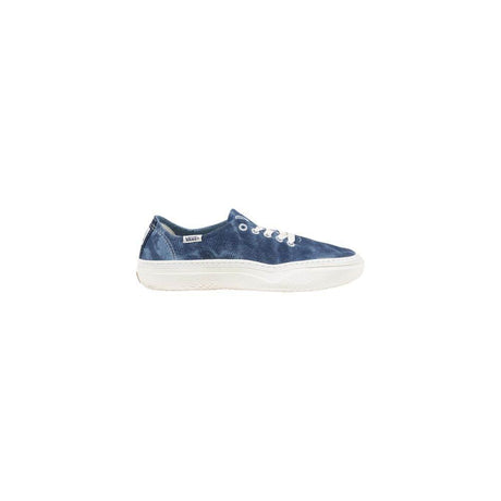Vans Blue Fabric Sneaker - Hilstor