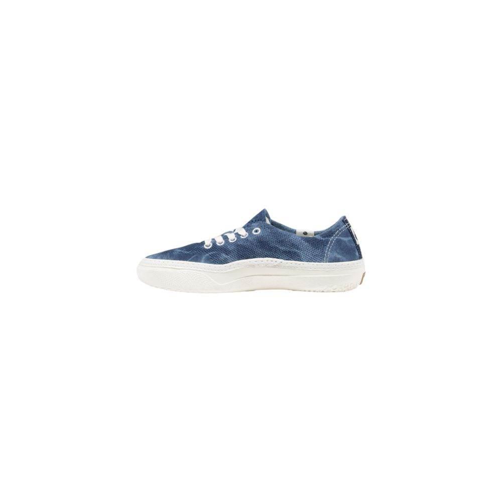 Vans Blue Fabric Sneaker - Hilstor