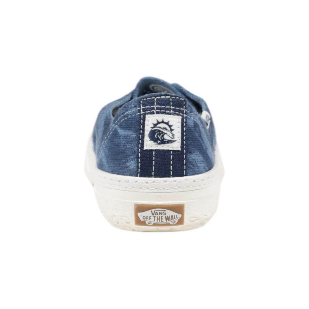 Vans Blue Fabric Sneaker - Hilstor