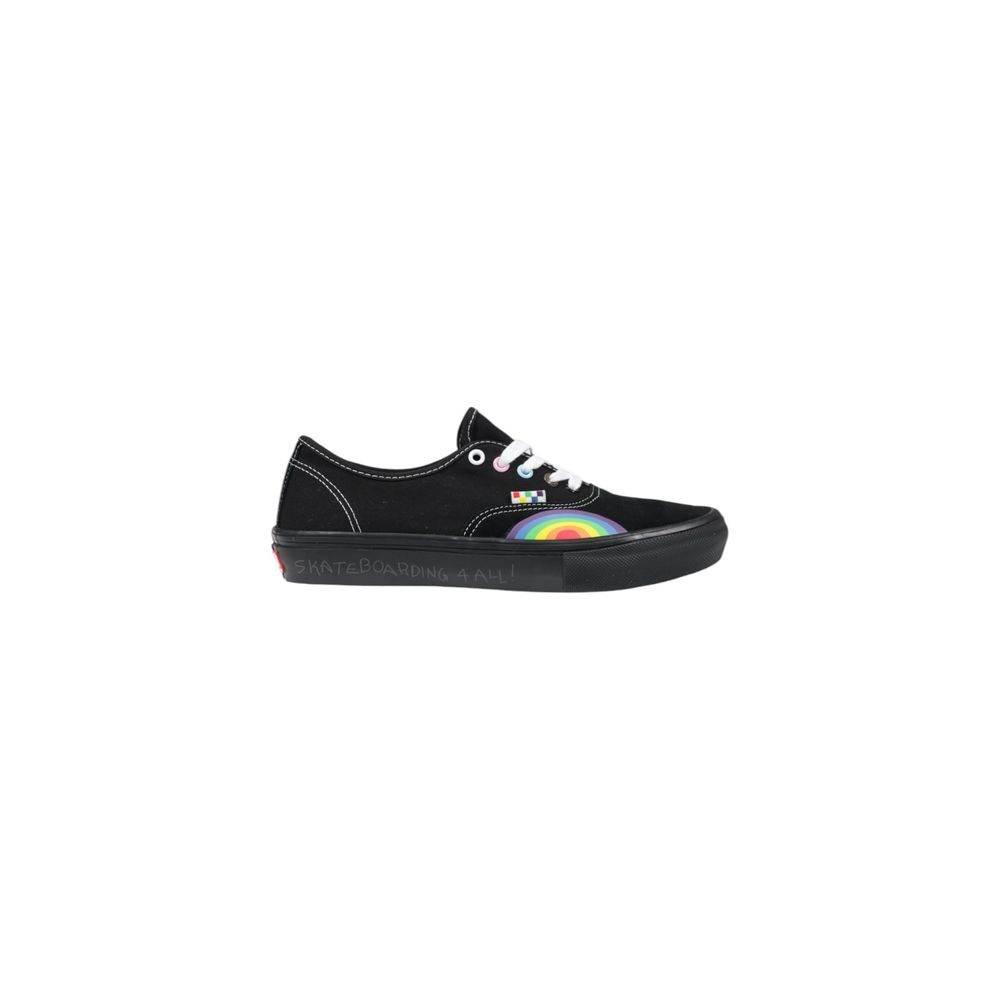 Vans Black Suede Leather Sneaker - Hilstor