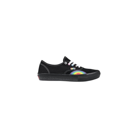 Vans Black Suede Leather Sneaker - Hilstor