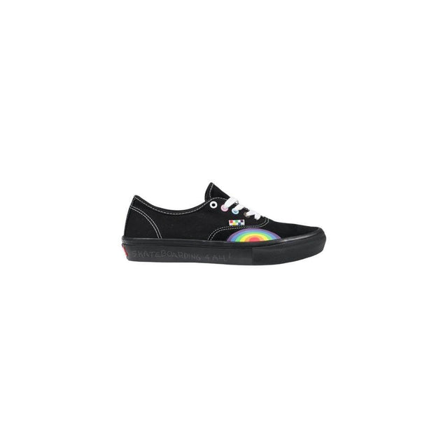 Vans Black Suede Leather Sneaker - Hilstor