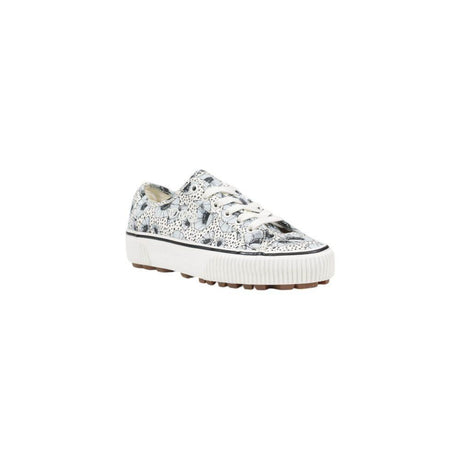 Vans Blue Textile Sneaker - Hilstor