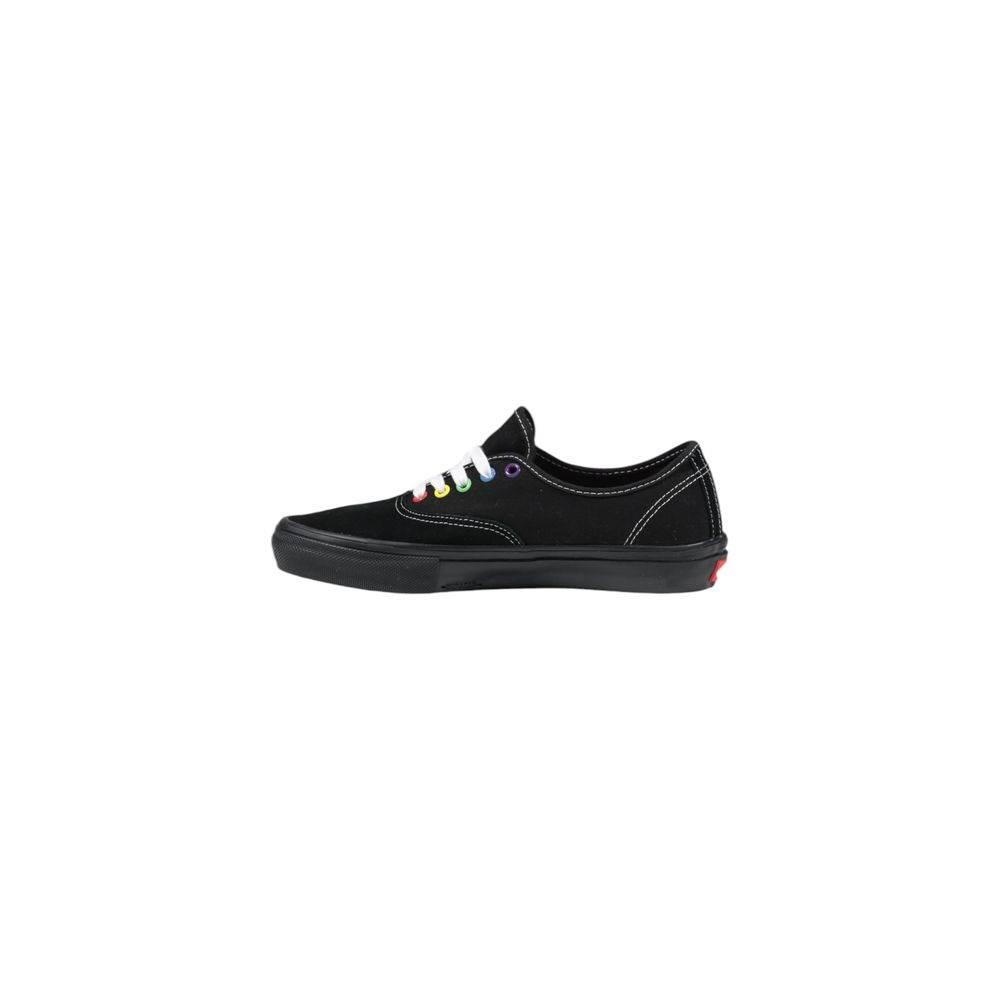 Vans Black Suede Leather Sneaker - Hilstor