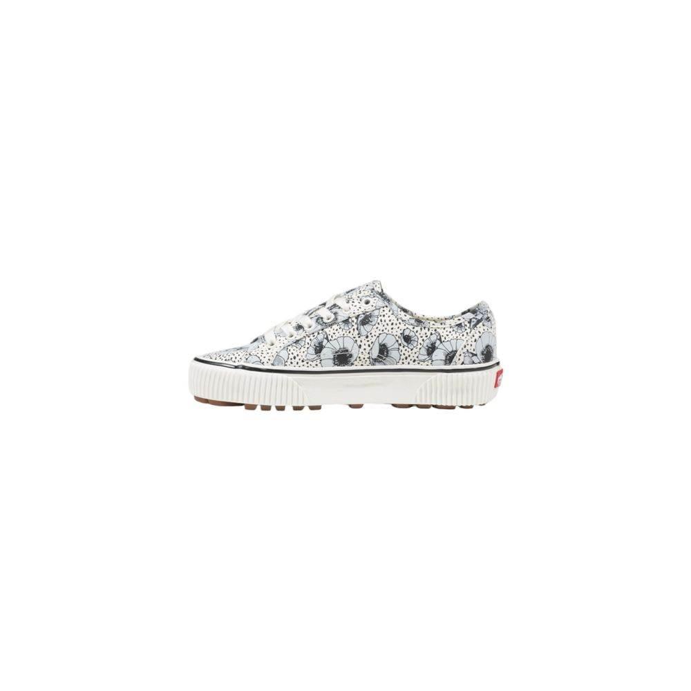 Vans Blue Textile Sneaker - Hilstor