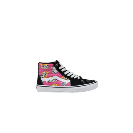 Vans Pink Suede Leather Sneaker - Hilstor