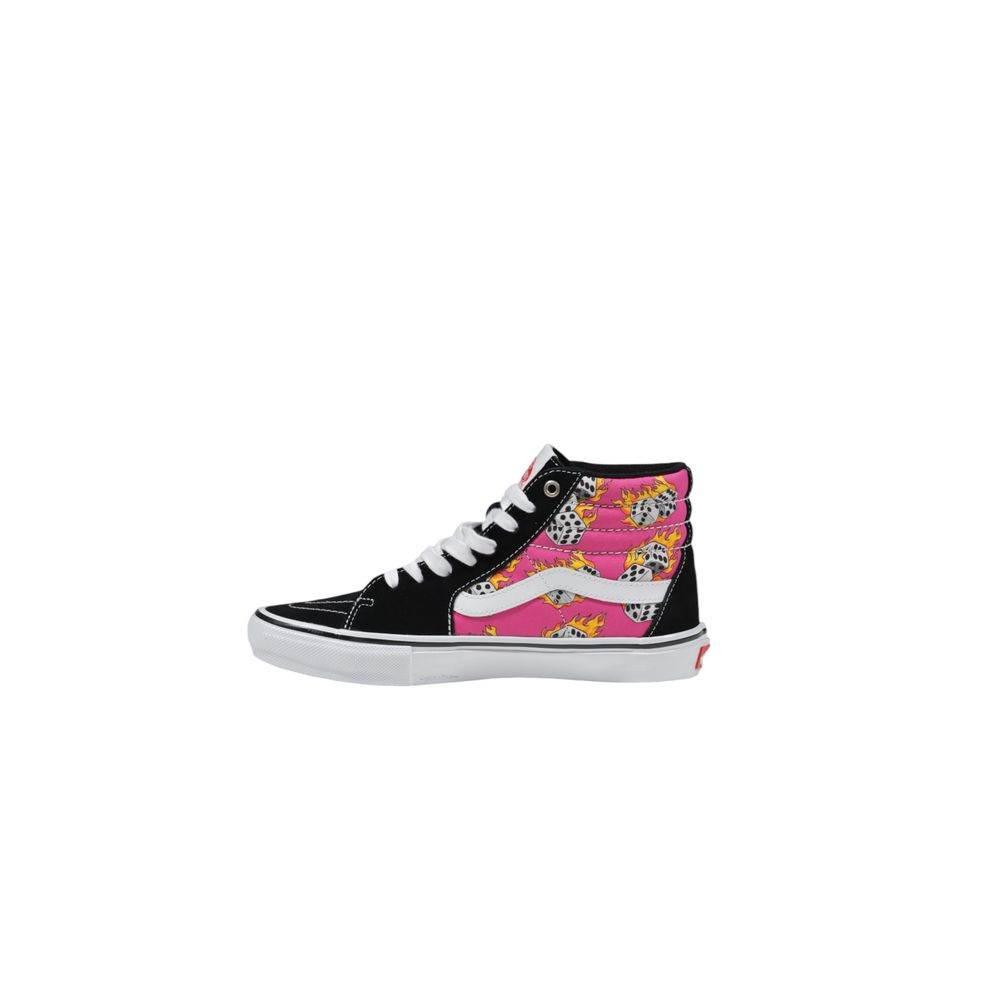 Vans Pink Suede Leather Sneaker - Hilstor