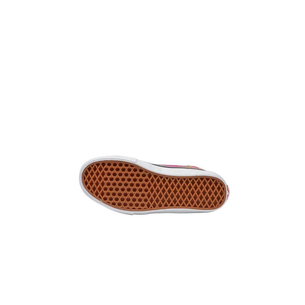 Vans Pink Suede Leather Sneaker - Hilstor