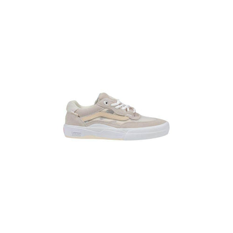 Vans Beige Suede Leather Sneaker - Hilstor