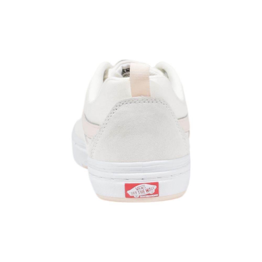 Vans Pink Leather Sneaker - Hilstor