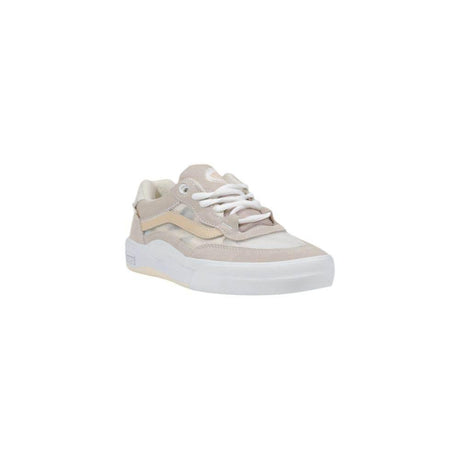 Vans Beige Suede Leather Sneaker - Hilstor