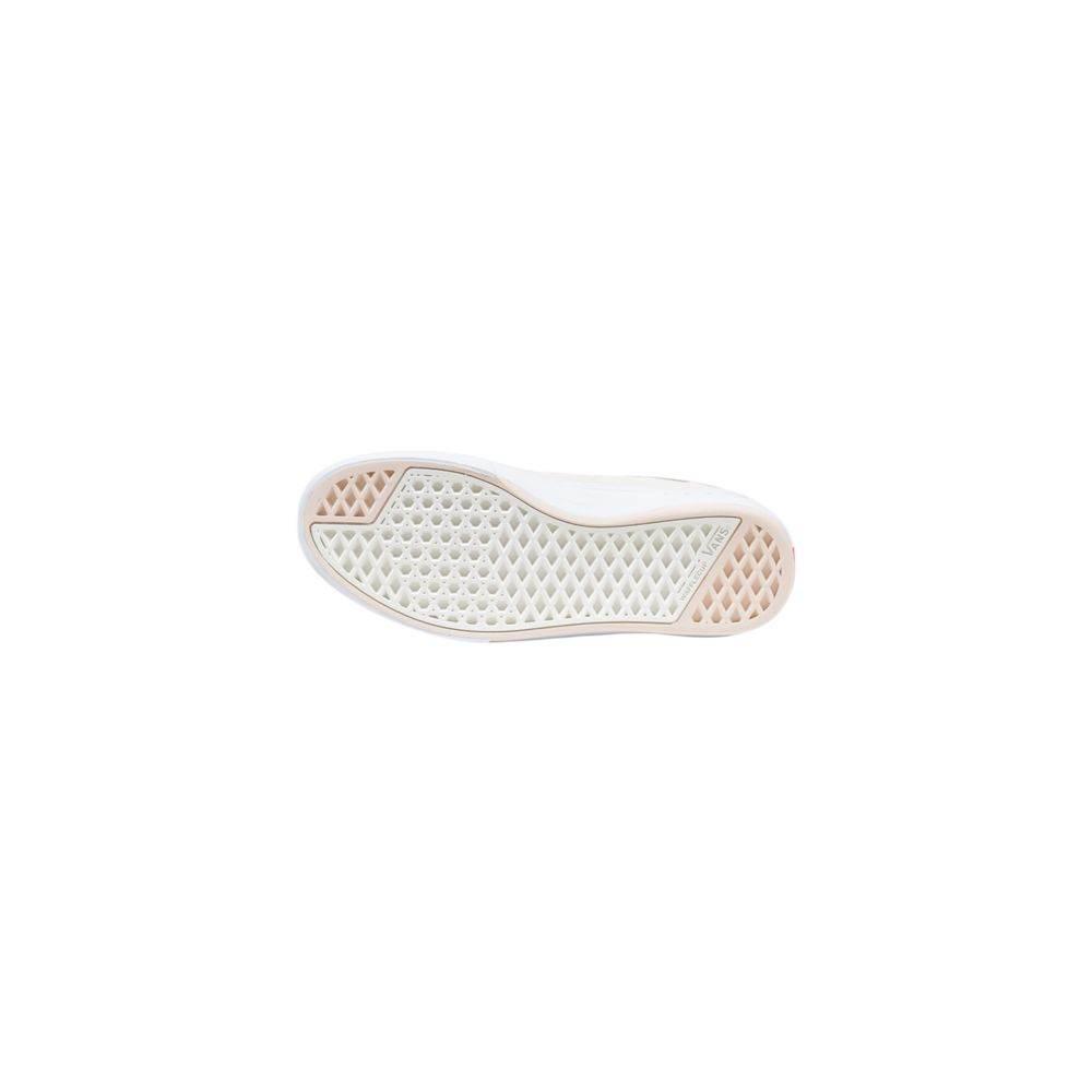 Vans Pink Leather Sneaker - Hilstor