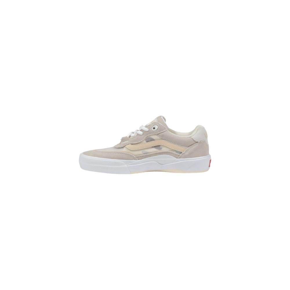 Vans Beige Suede Leather Sneaker - Hilstor