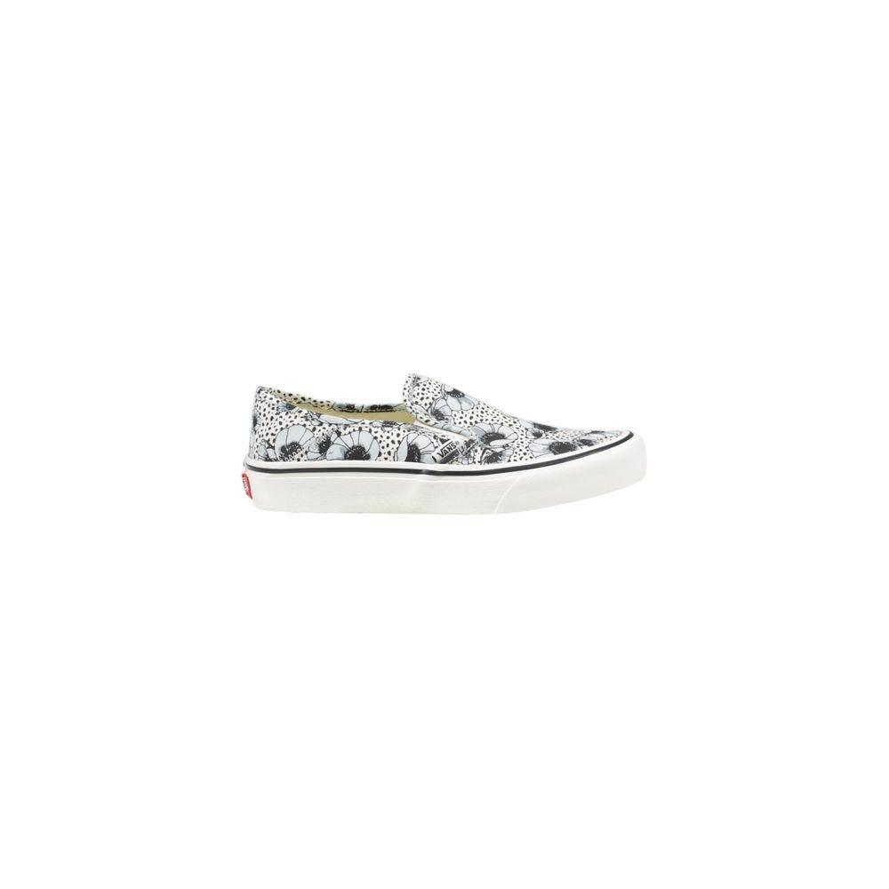 Vans Blue Leather Sneaker - Hilstor