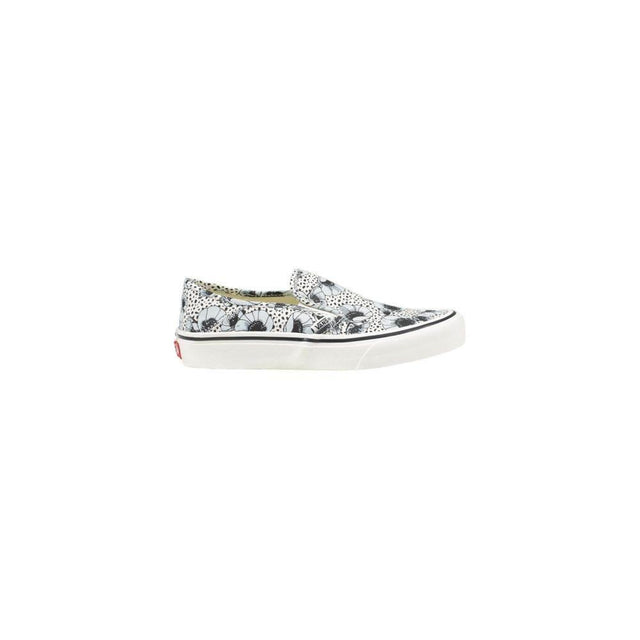 Vans Blue Leather Sneaker - Hilstor
