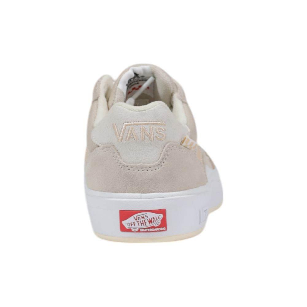Vans Beige Suede Leather Sneaker - Hilstor