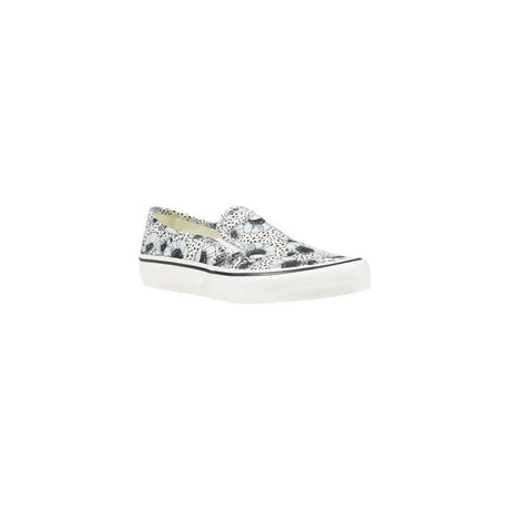 Vans Blue Leather Sneaker - Hilstor