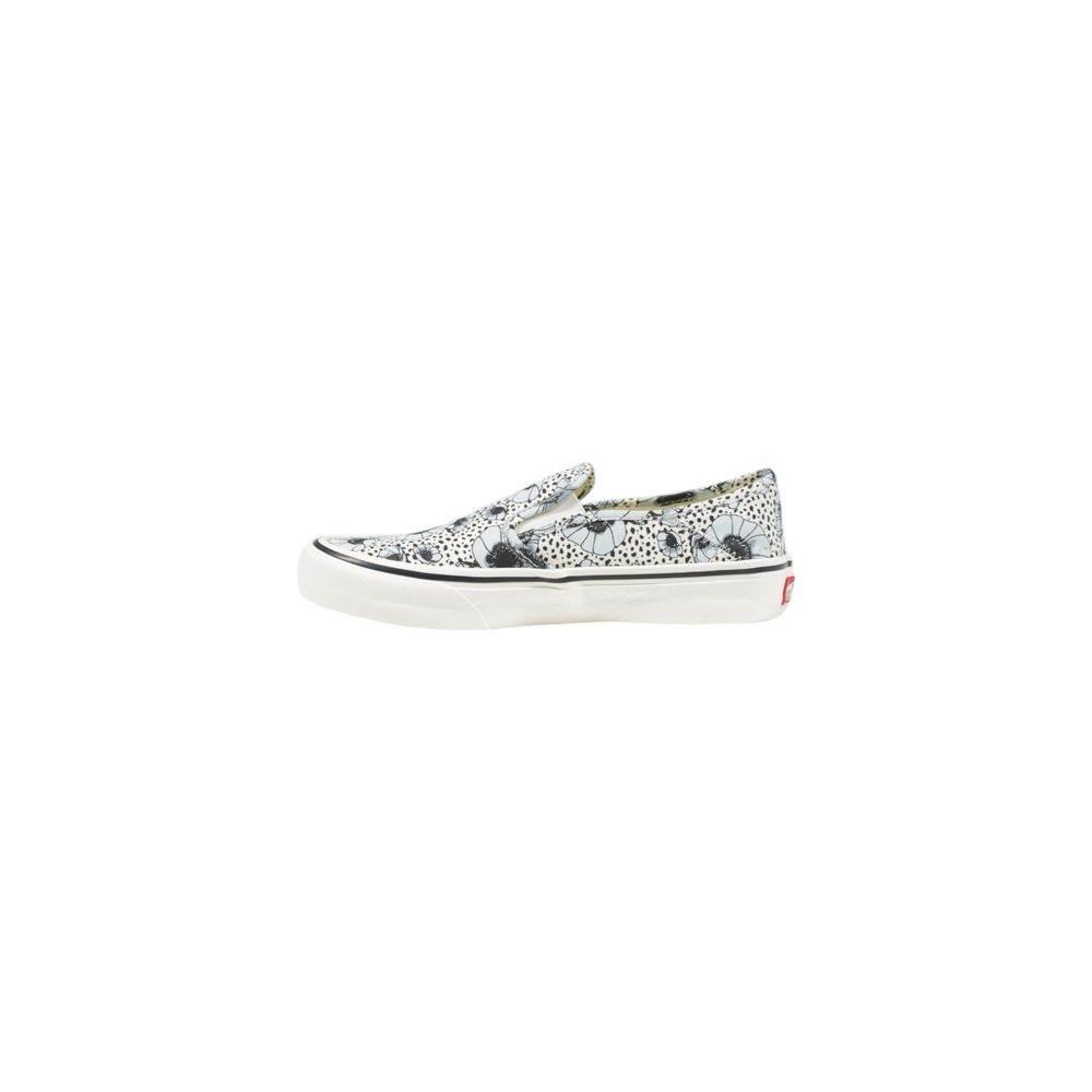 Vans Blue Leather Sneaker - Hilstor