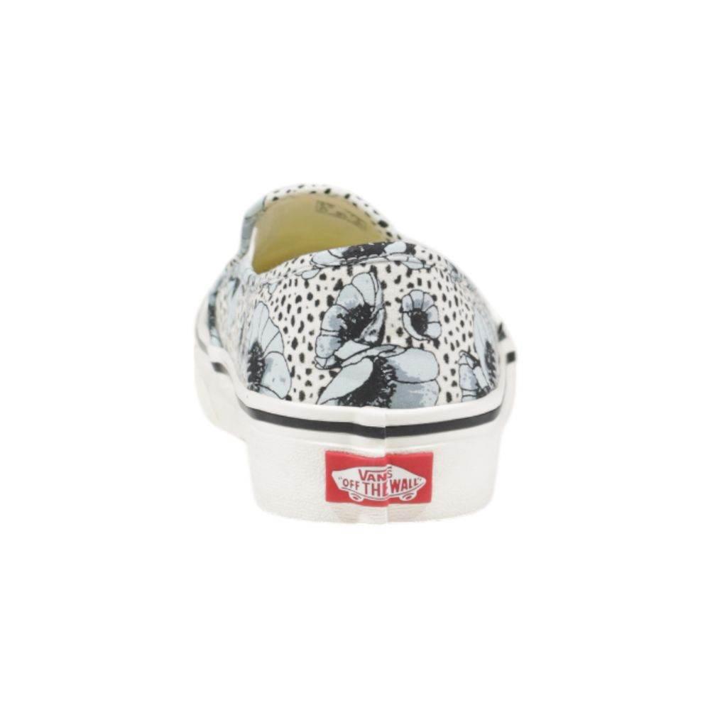 Vans Blue Leather Sneaker - Hilstor