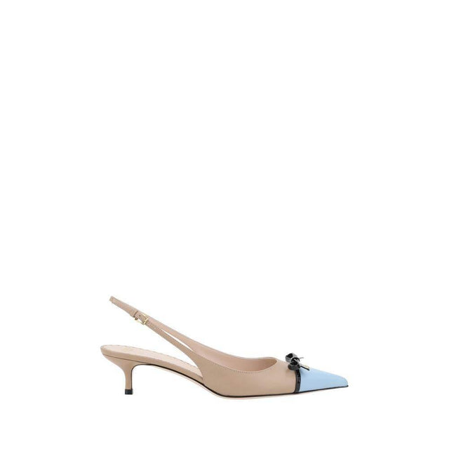 Valentino Garavani Slingback Pumps - Hilstor