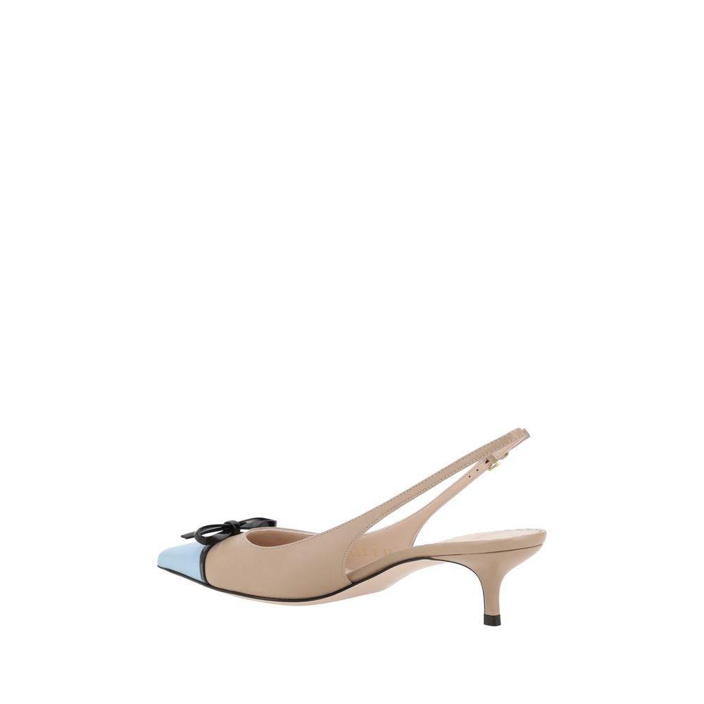 Valentino Garavani Slingback Pumps - Hilstor