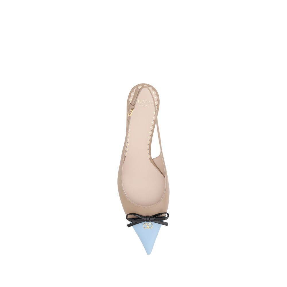 Valentino Garavani Slingback Pumps - Hilstor