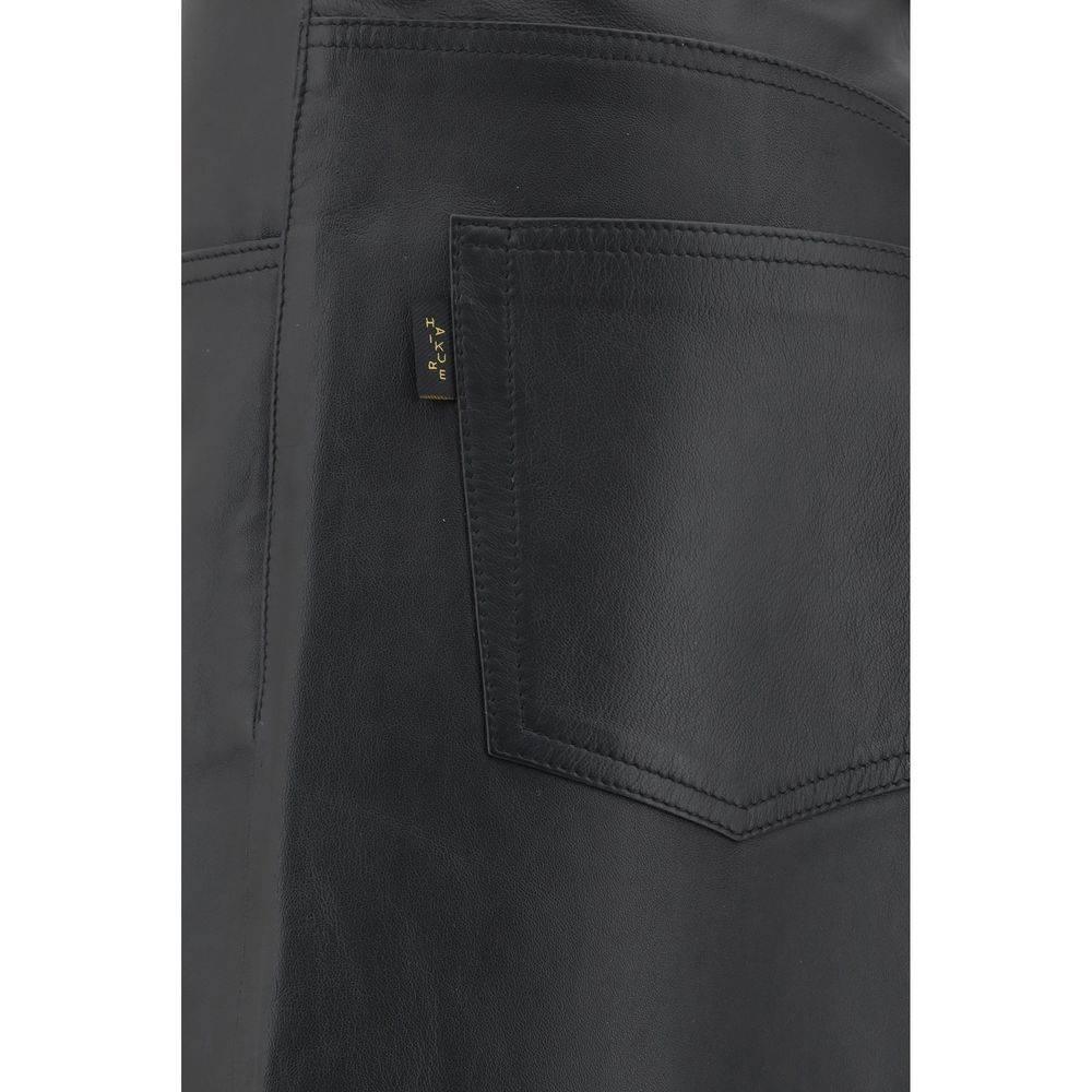 Haikure Bethany Leather Pants - Hilstor