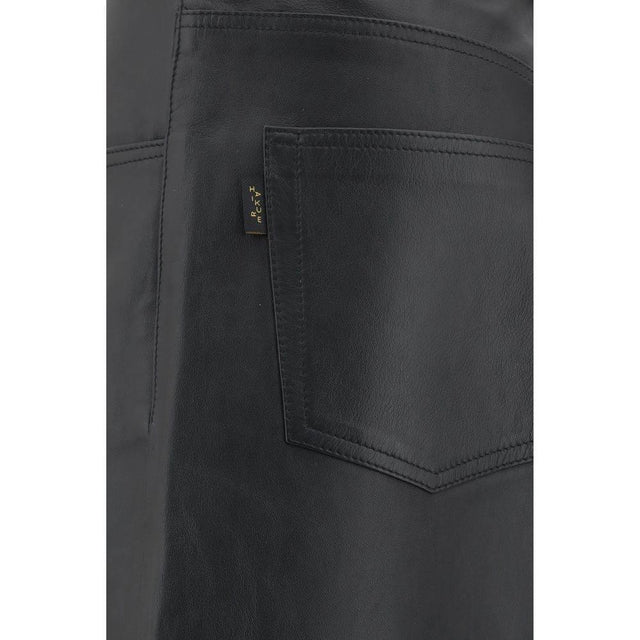 Haikure Bethany Leather Pants - Hilstor