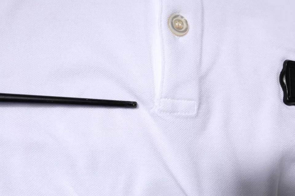 Dolce & Gabbana White Collared Short Sleeves Polo T-shirt - Hilstor