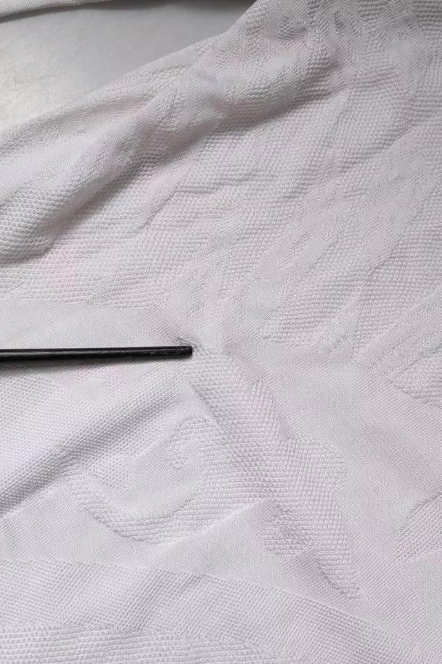 Dolce & Gabbana White Silk Crew Neck Men Pullover Sweater - Hilstor