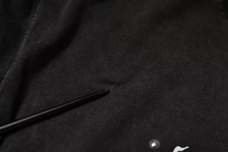 Dolce & Gabbana Gray Leopard Print Cotton Crew Neck T-shirt - Hilstor