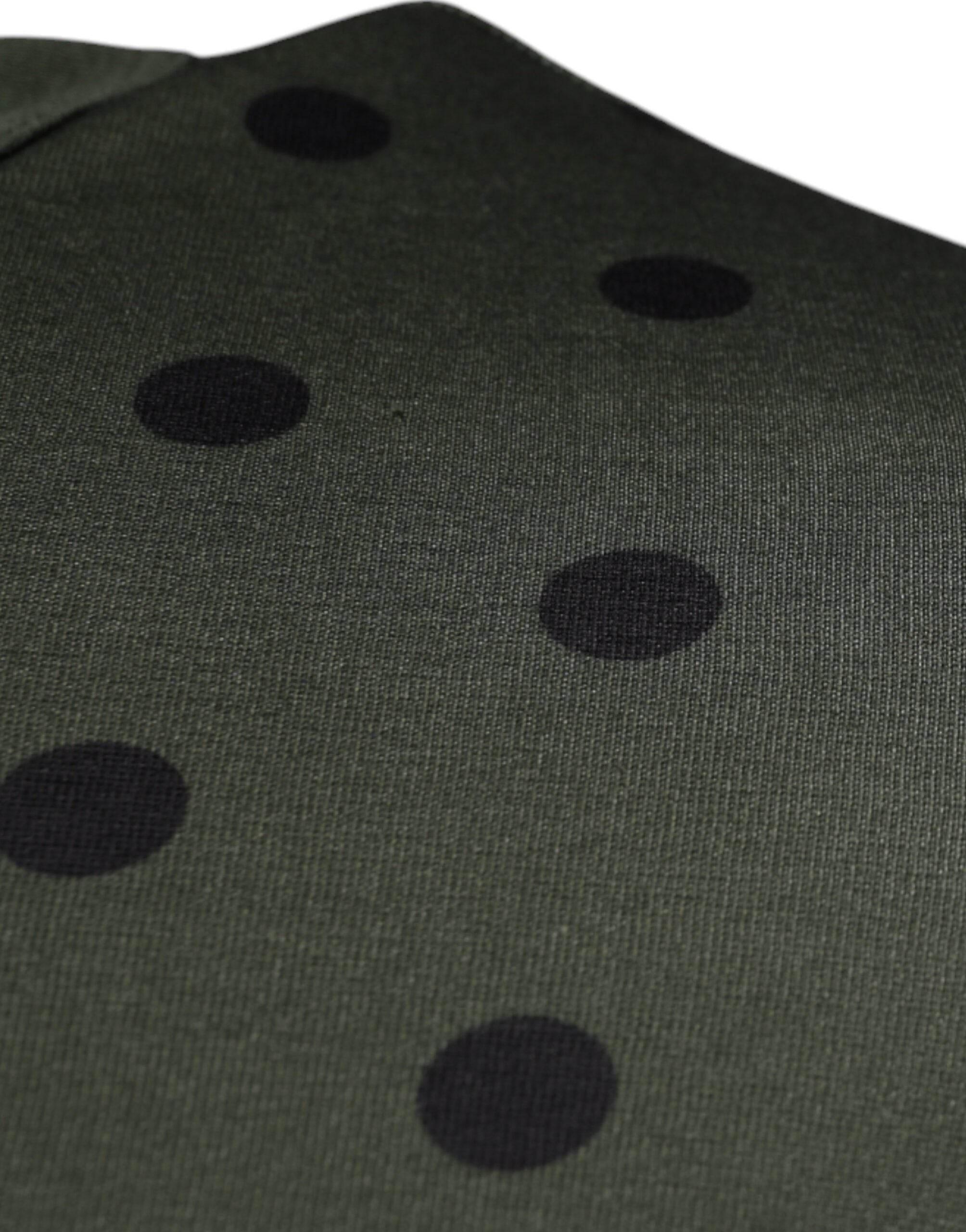 Dolce & Gabbana Gray Sicilia Cotton Crew Neck T-shirt - Hilstor