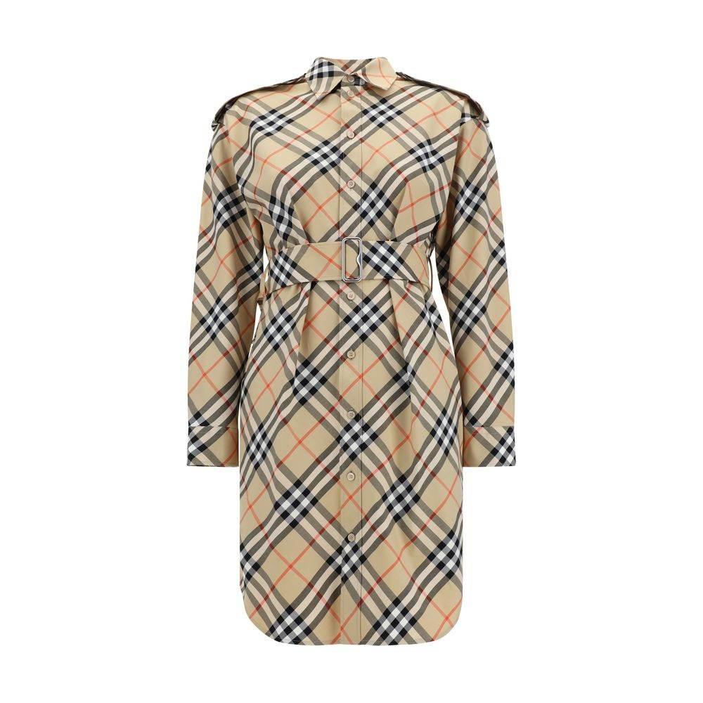 Burberry Chemisier Dress - Hilstor