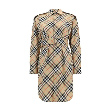 Burberry Chemisier Dress - Hilstor